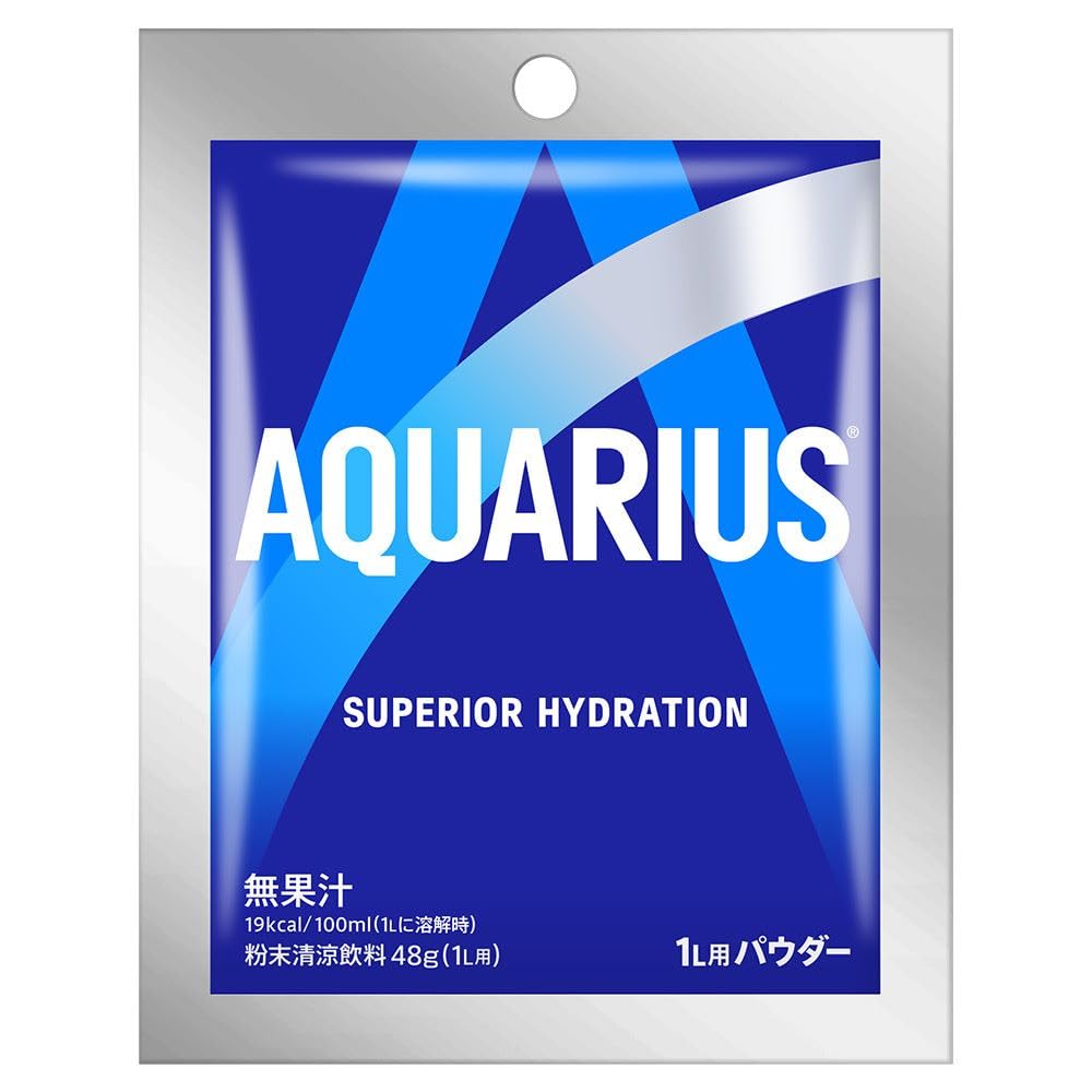 Amazon.co.jp: コカ・コーラ アクエリアスパウダー48g ×30袋 : 食品